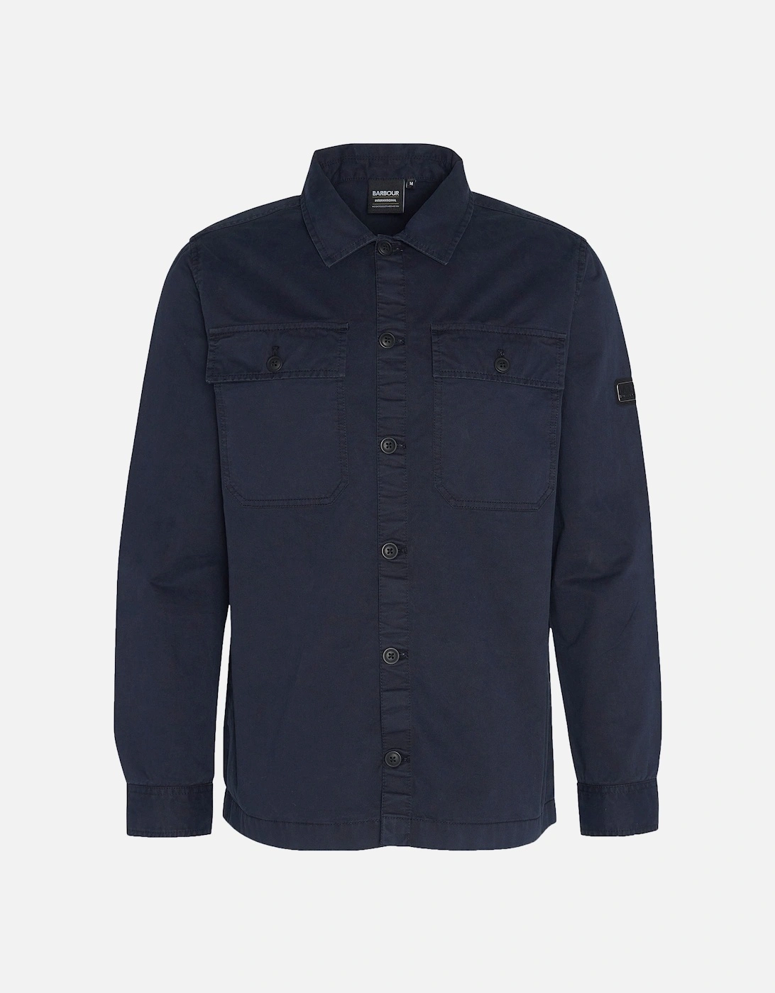 Arlo Overshirt Navy, 4 of 3