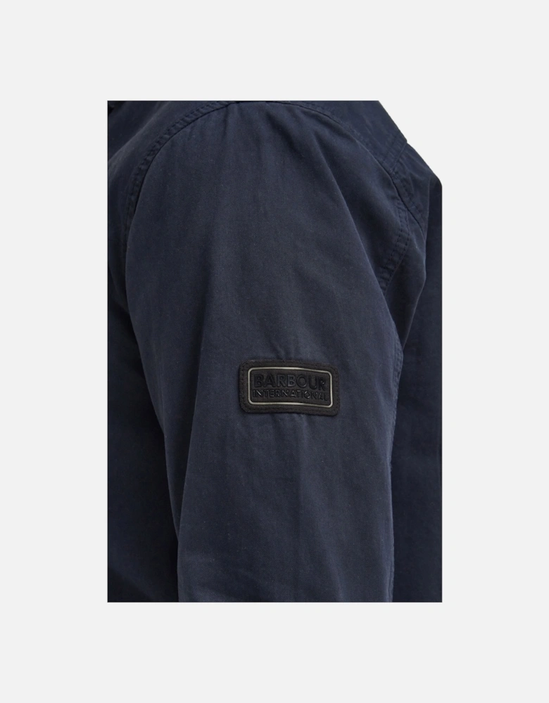 Arlo Overshirt Navy