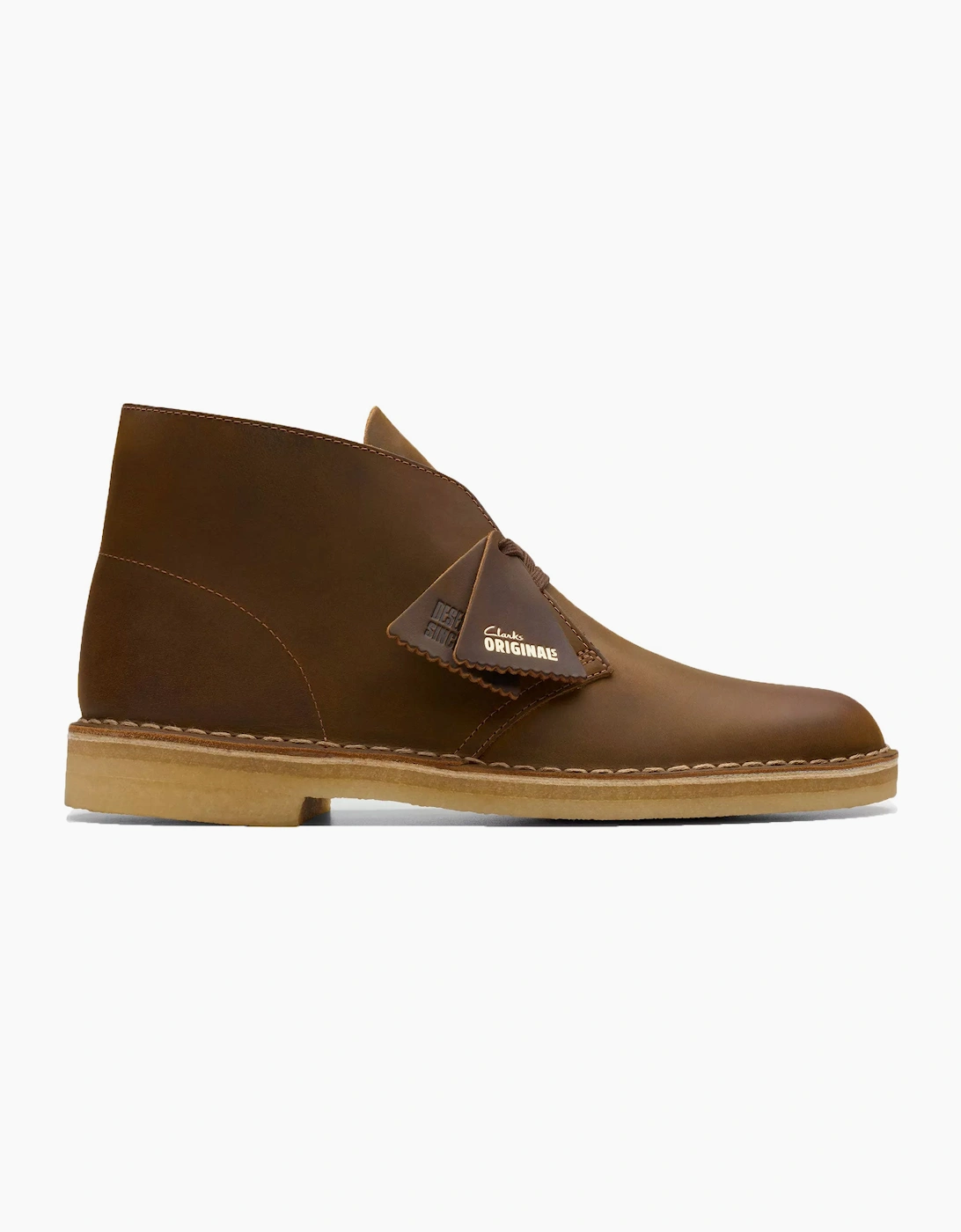 Men's Clarks Originals Desert Boot Beeswax - Brown - Size: 8