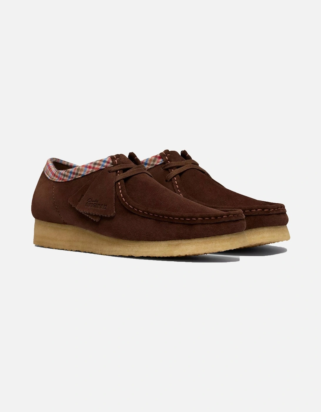 Originals Wallabee Chocolate Combi