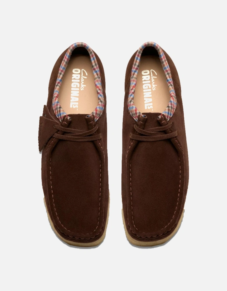 Originals Wallabee Chocolate Combi