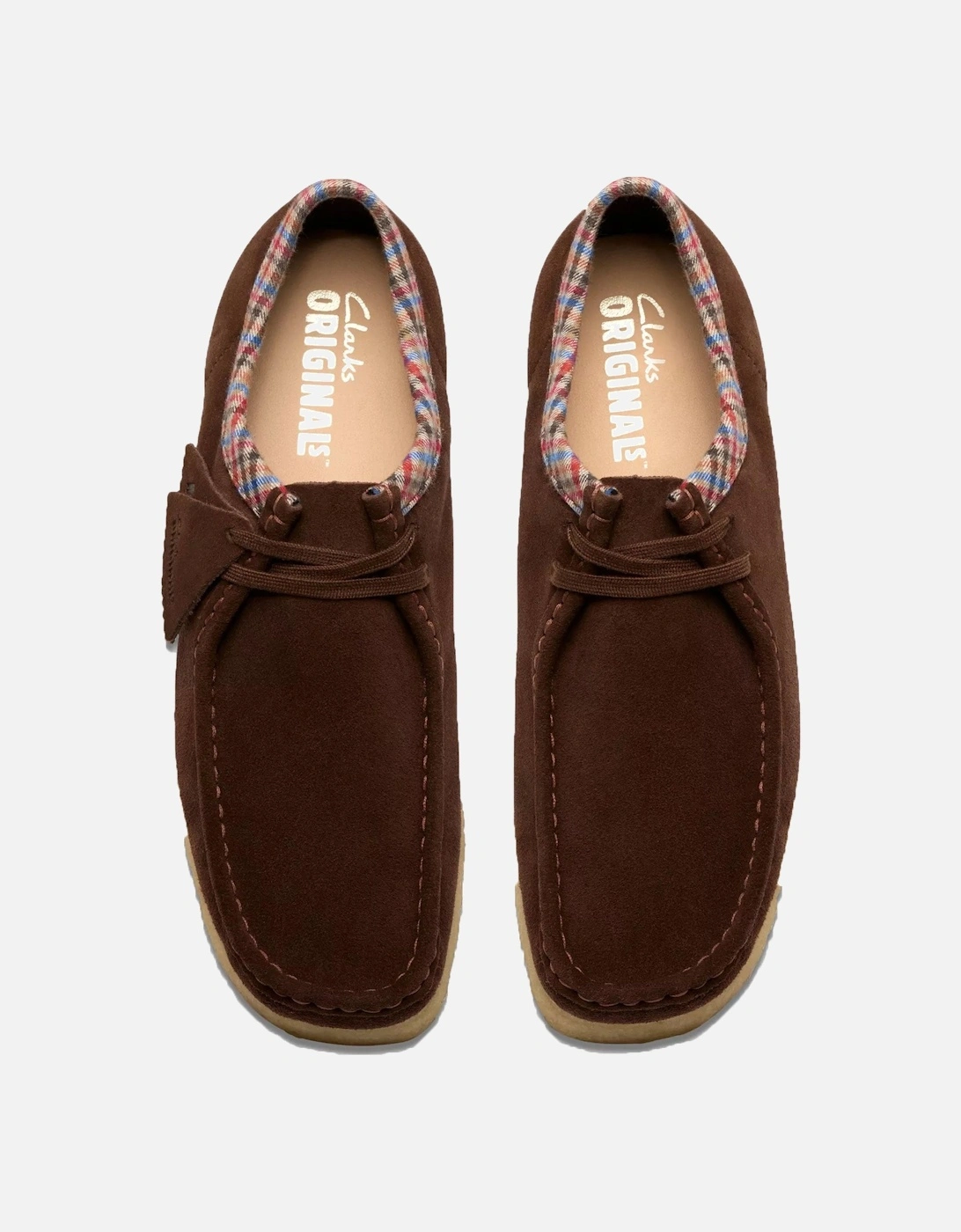 Originals Wallabee Chocolate Combi