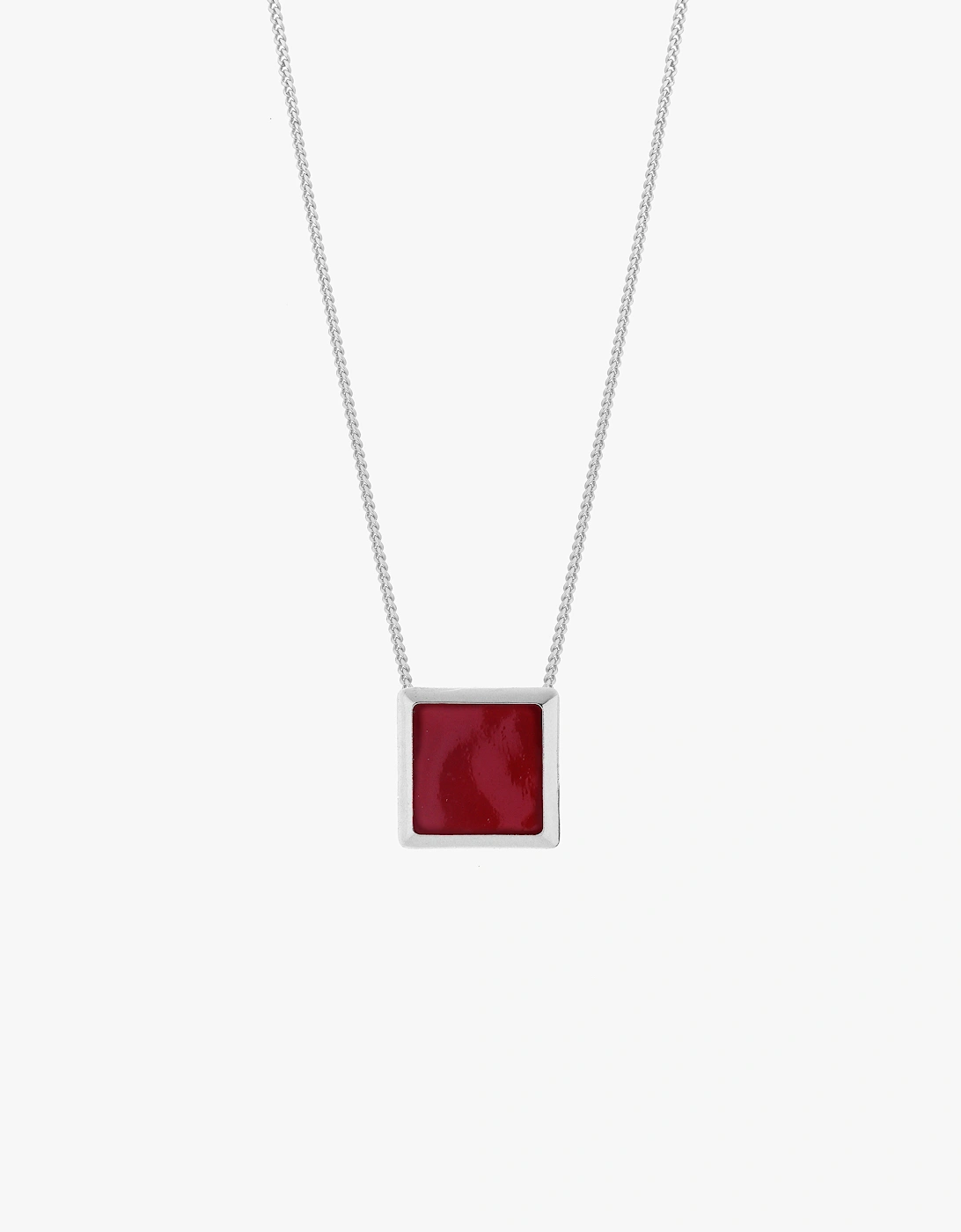 Tutti & Co Women's Silver Muse Necklace