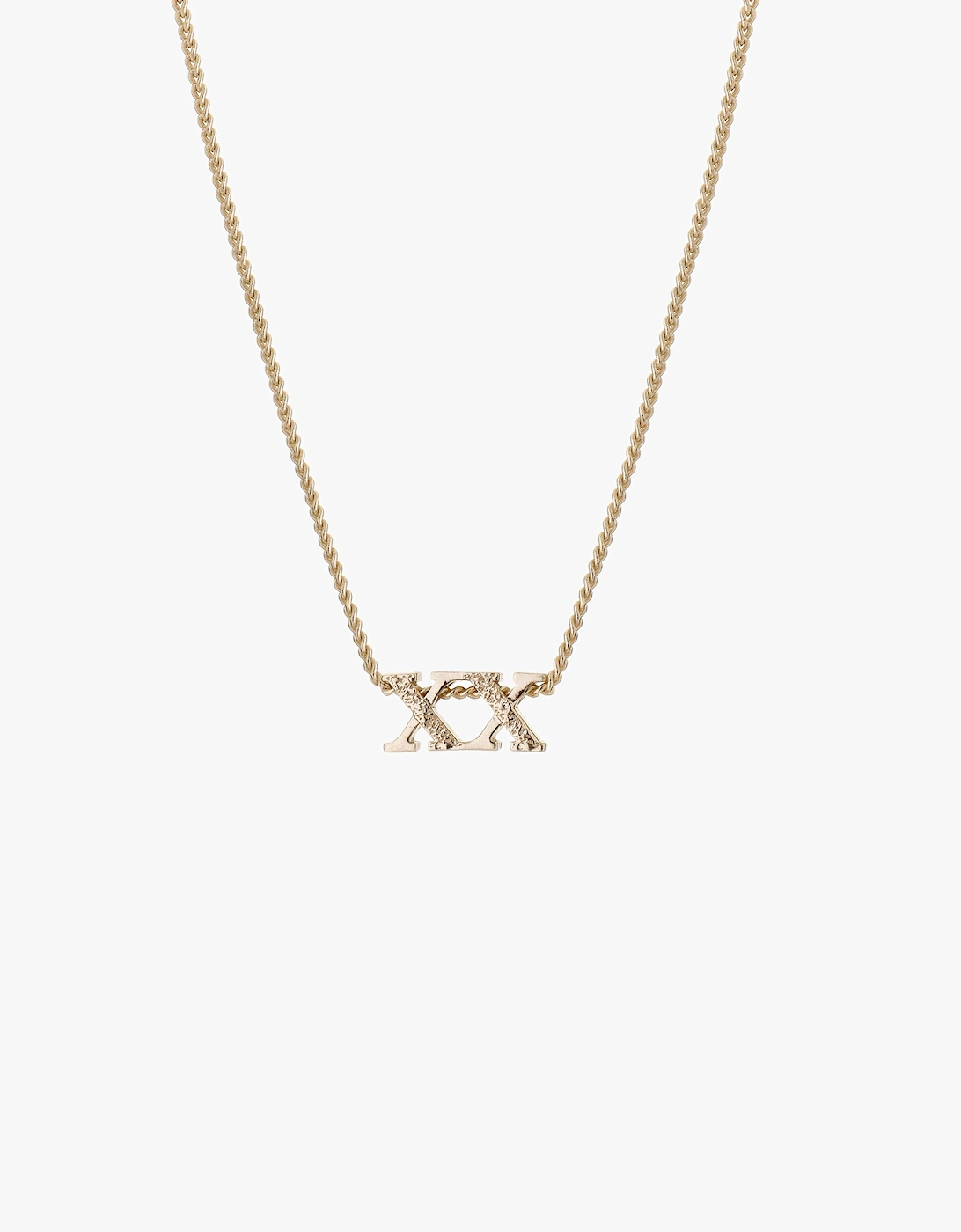 Tutti & Co Women's Kingston Necklace - Gold