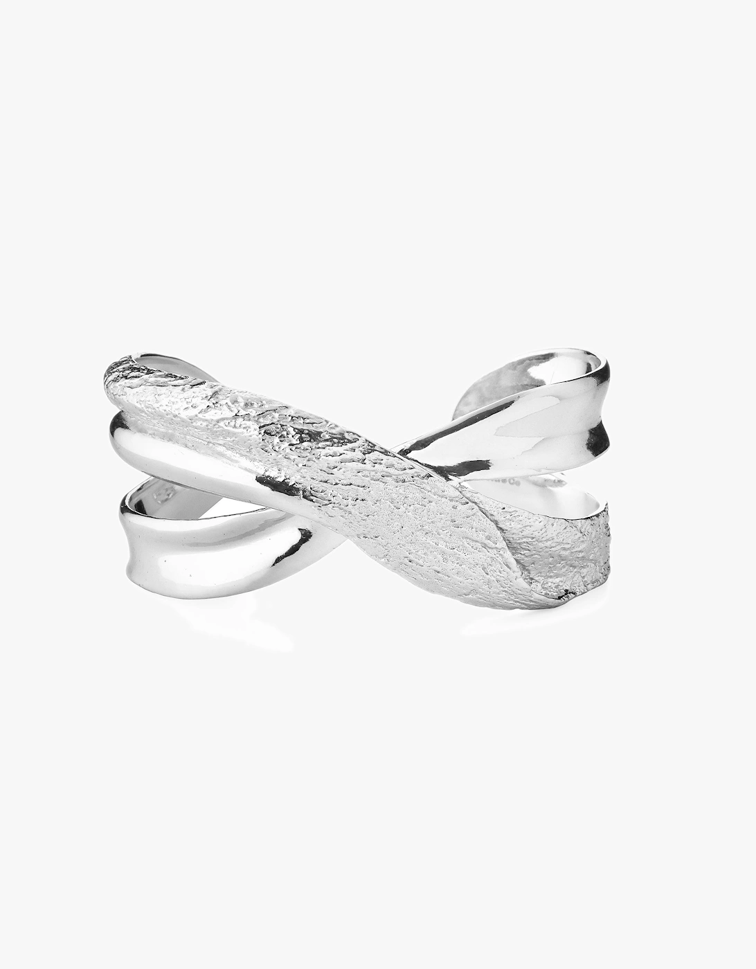 Tutti & Co Women's Camden Bangle - Silver