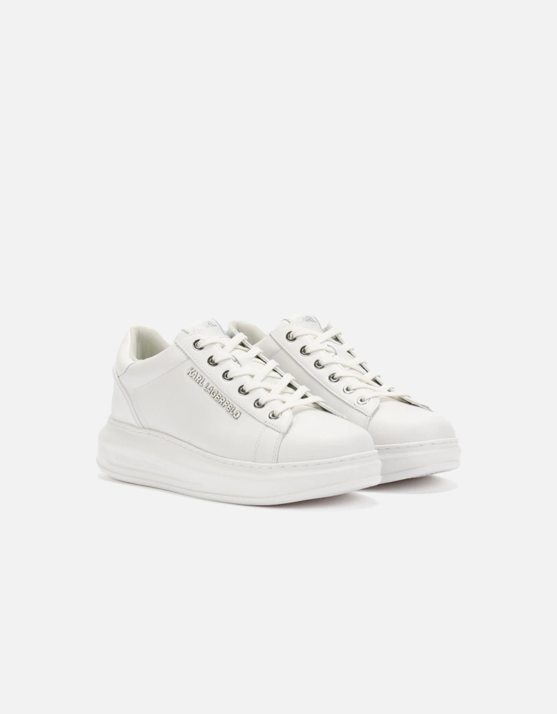 Kapri NFT Kounter Leather Women's White Trainers