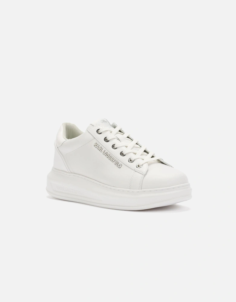 Kapri NFT Kounter Leather Women's White Trainers