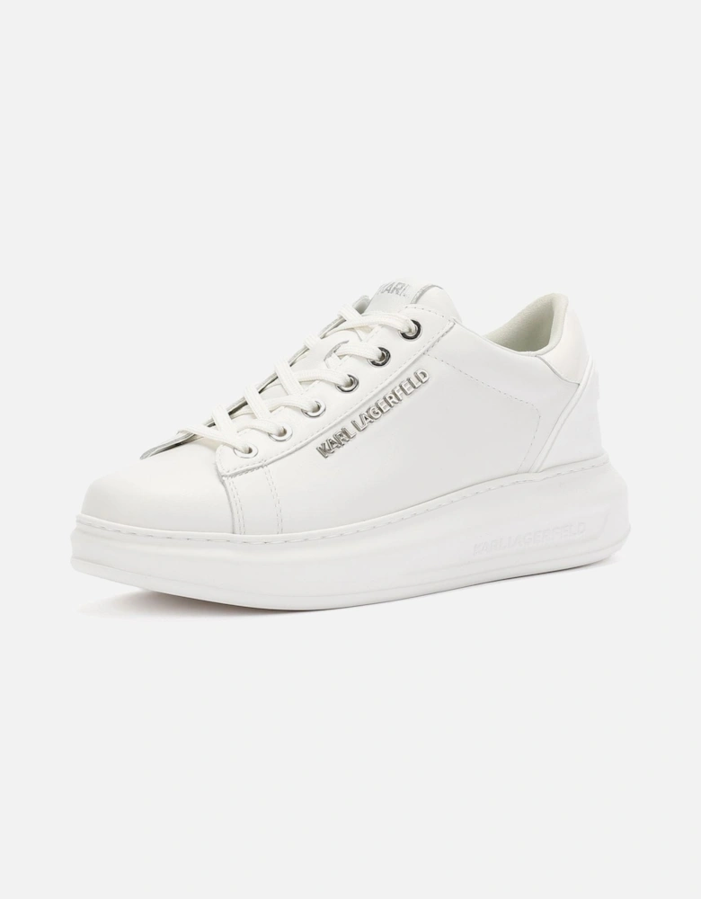 Kapri NFT Kounter Leather Women's White Trainers