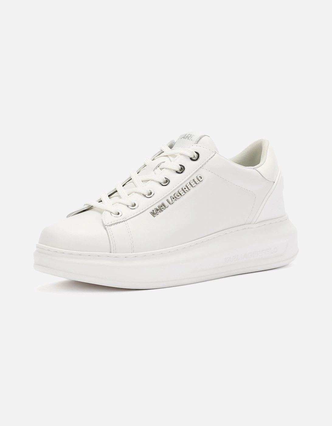 Kapri NFT Kounter Leather Women's White Trainers
