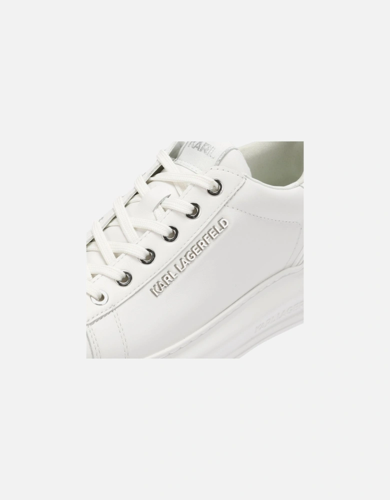Kapri NFT Kounter Leather Women's White Trainers