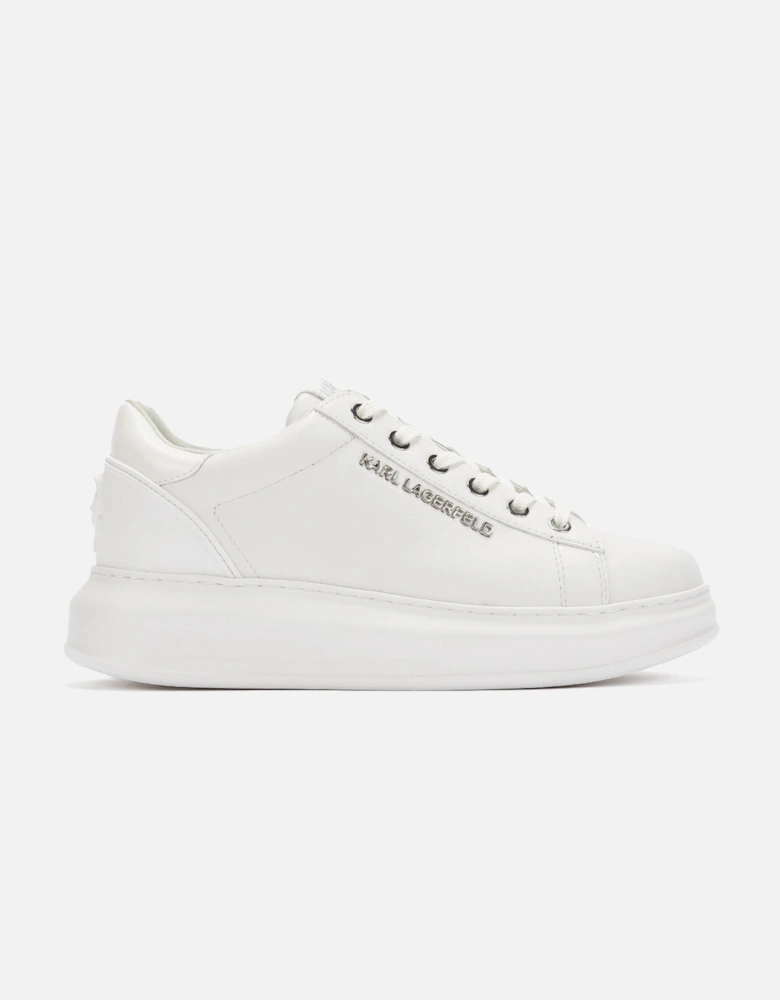 Kapri NFT Kounter Leather Women's White Trainers