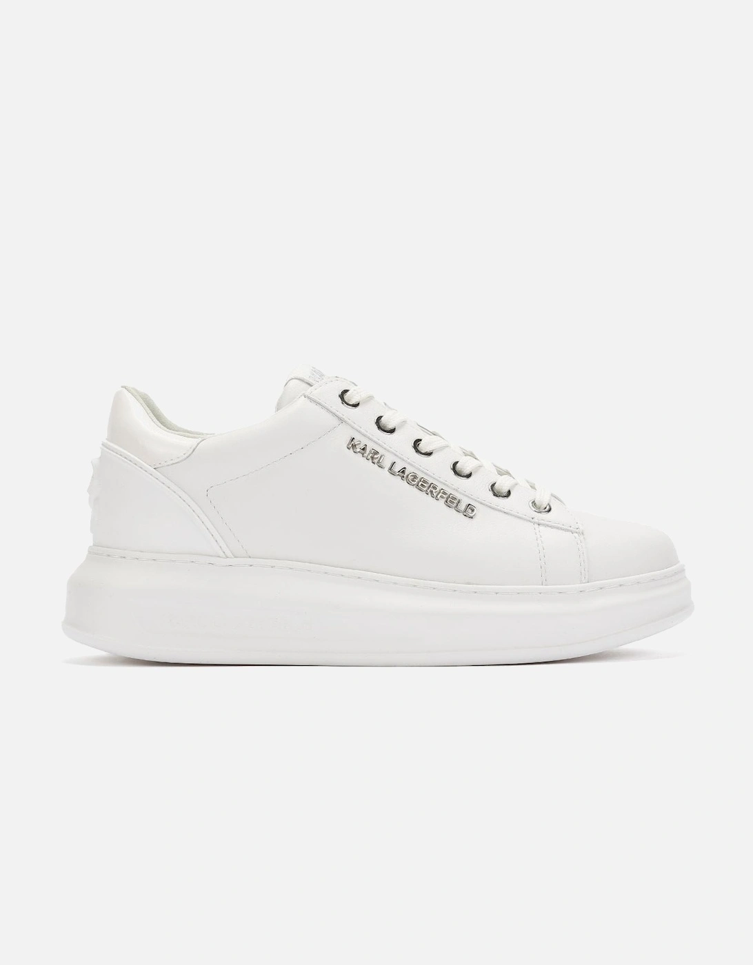 Kapri NFT Kounter Leather Women's White Trainers