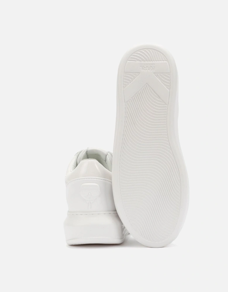 Kapri NFT Kounter Leather Women's White Trainers