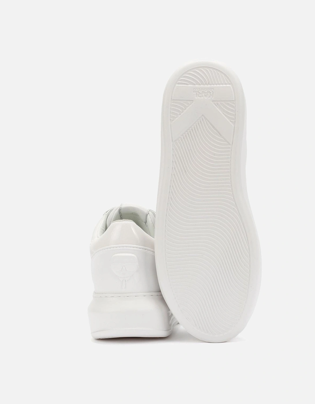 Kapri NFT Kounter Leather Women's White Trainers