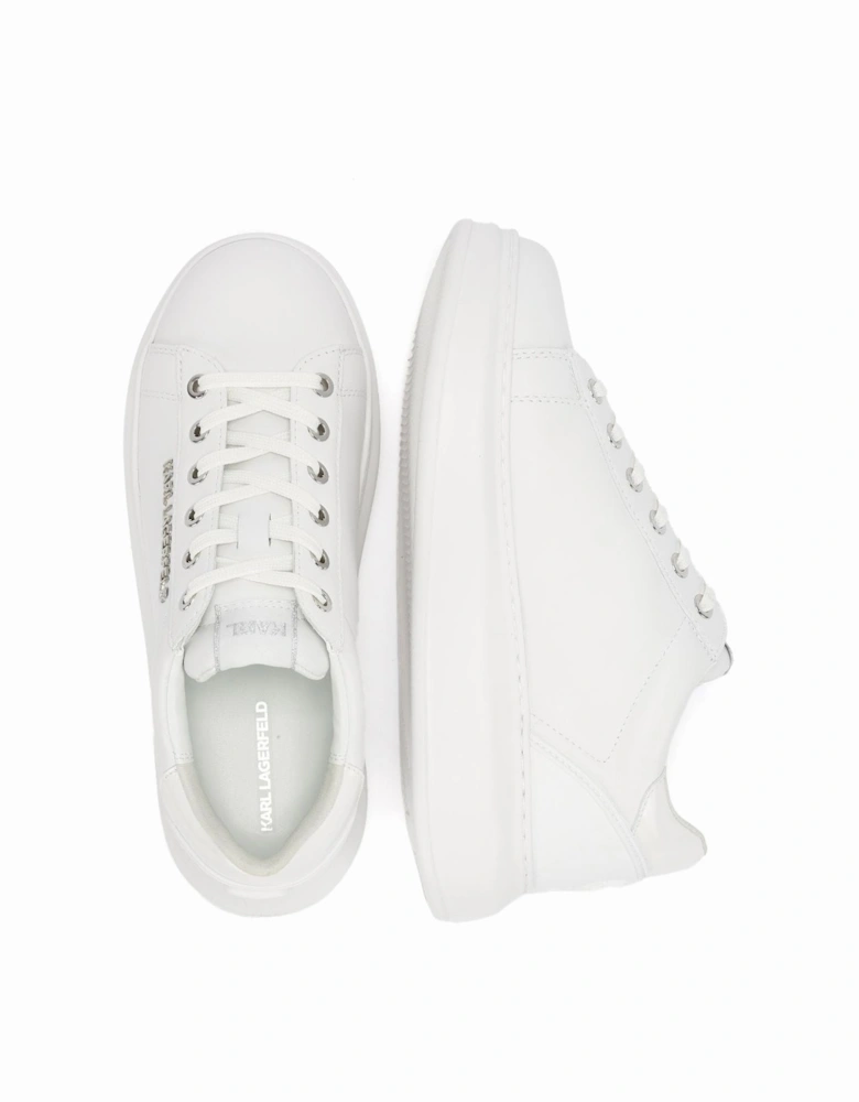Kapri NFT Kounter Leather Women's White Trainers