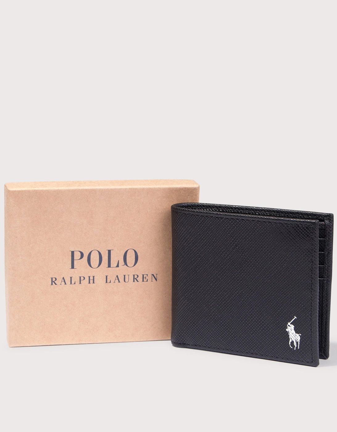 Saffiano Leather Billfold Wallet, 5 of 4