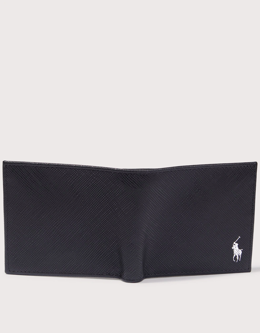 Saffiano Leather Billfold Wallet