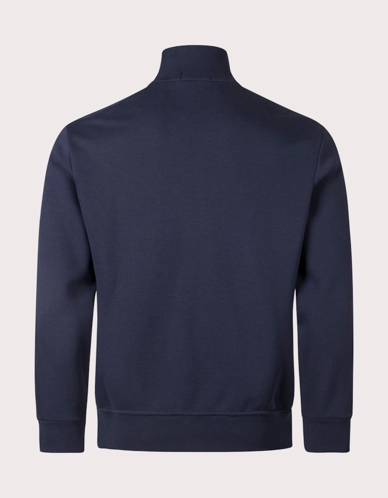 Zip Through Sweatshirt