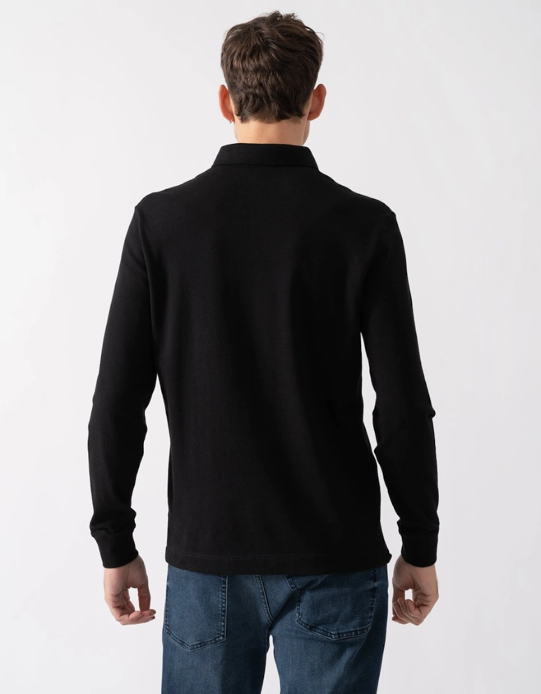 Mens Long Sleeve Polo PH2481-00