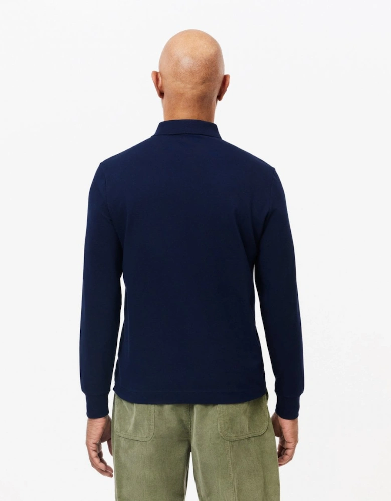 Mens Long Sleeve Polo PH2481-00