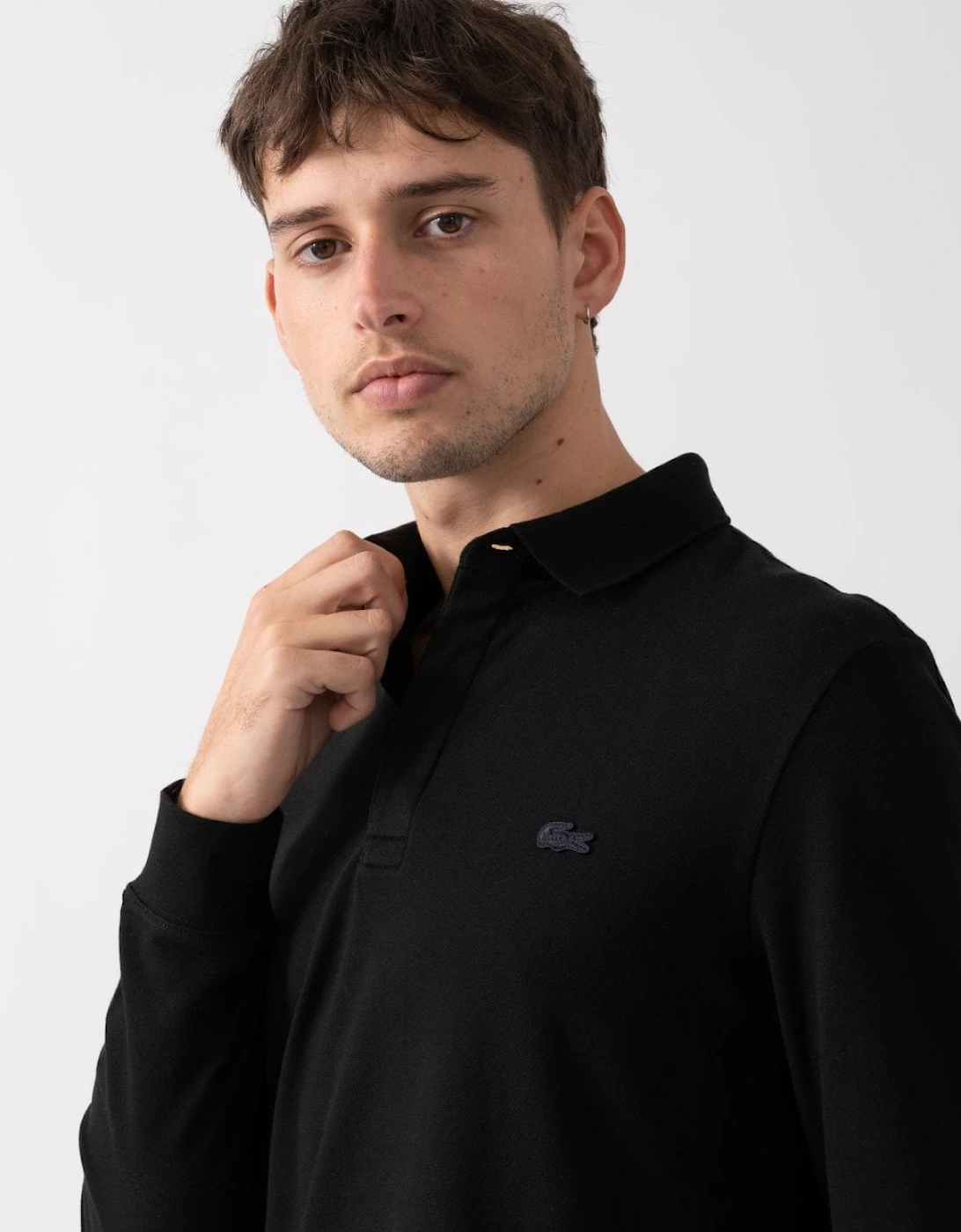 Mens Long Sleeve Polo PH2481-00