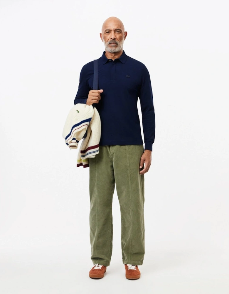 Mens Long Sleeve Polo PH2481-00