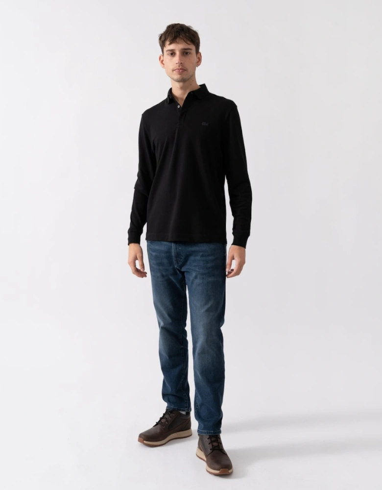 Mens Long Sleeve Polo PH2481-00