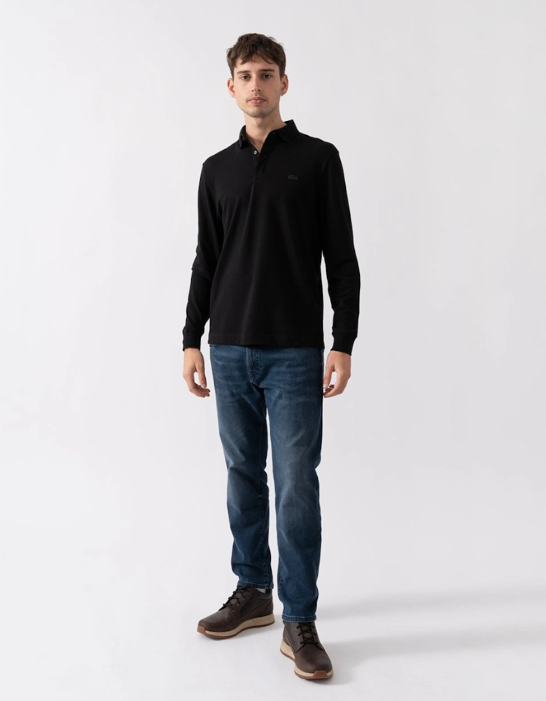 Mens Long Sleeve Polo PH2481-00