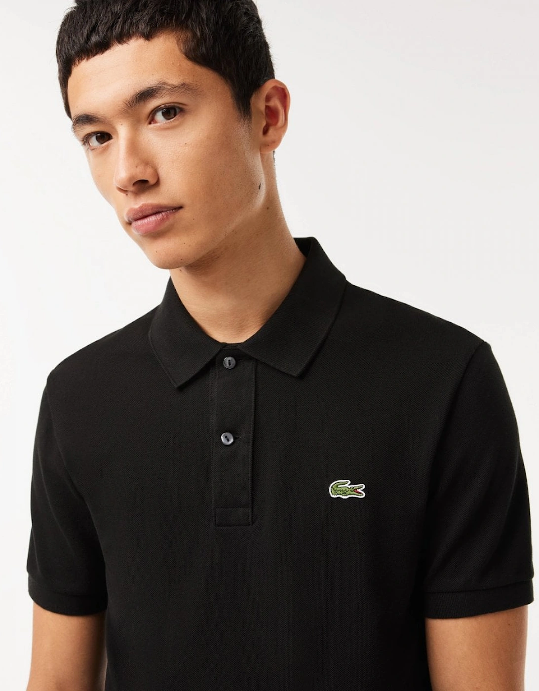 Mens Original L.12.12 Slim Fit Petit Piqué Cotton Polo Shirt