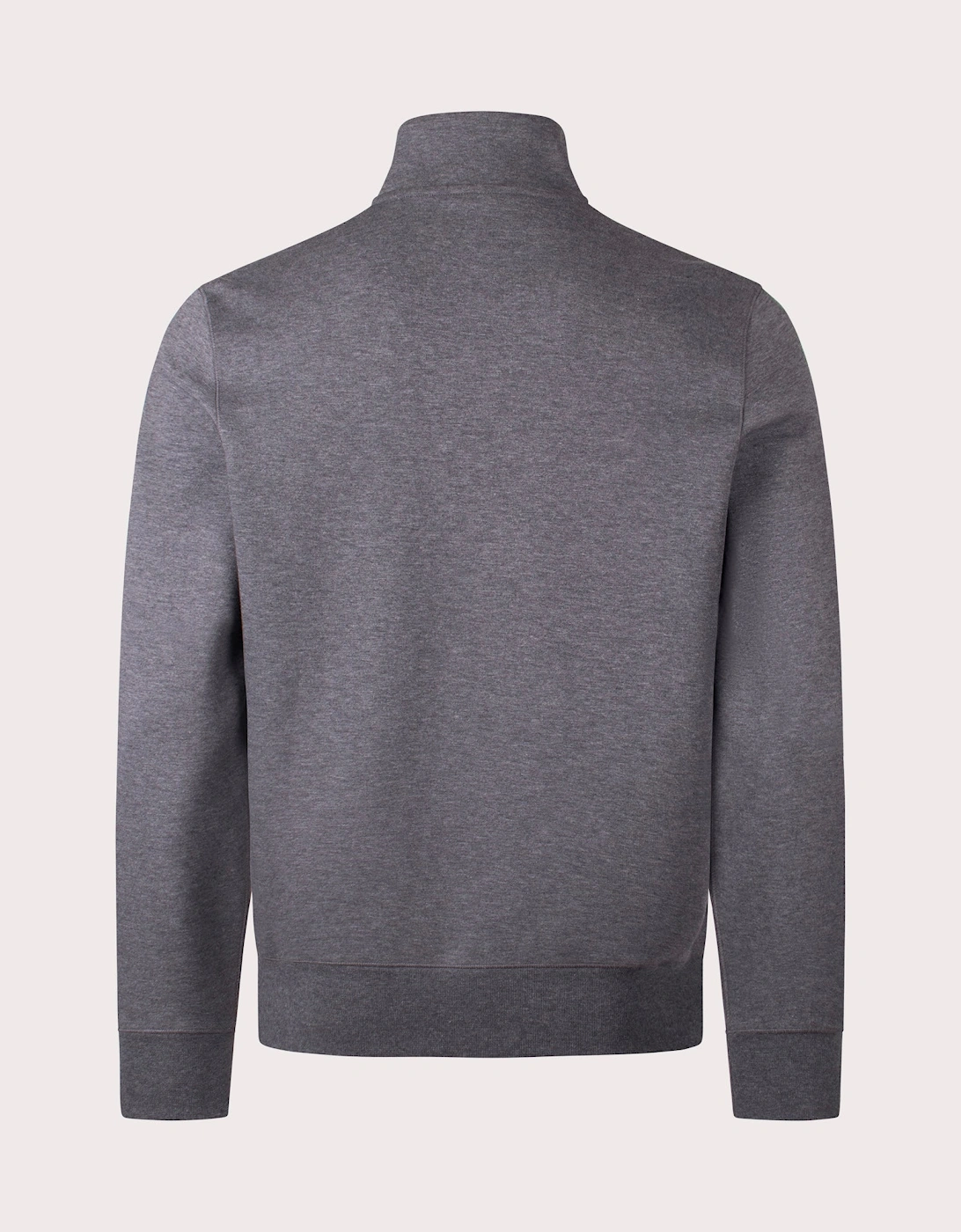 Double Knit Quarter Zip Sweatshirt