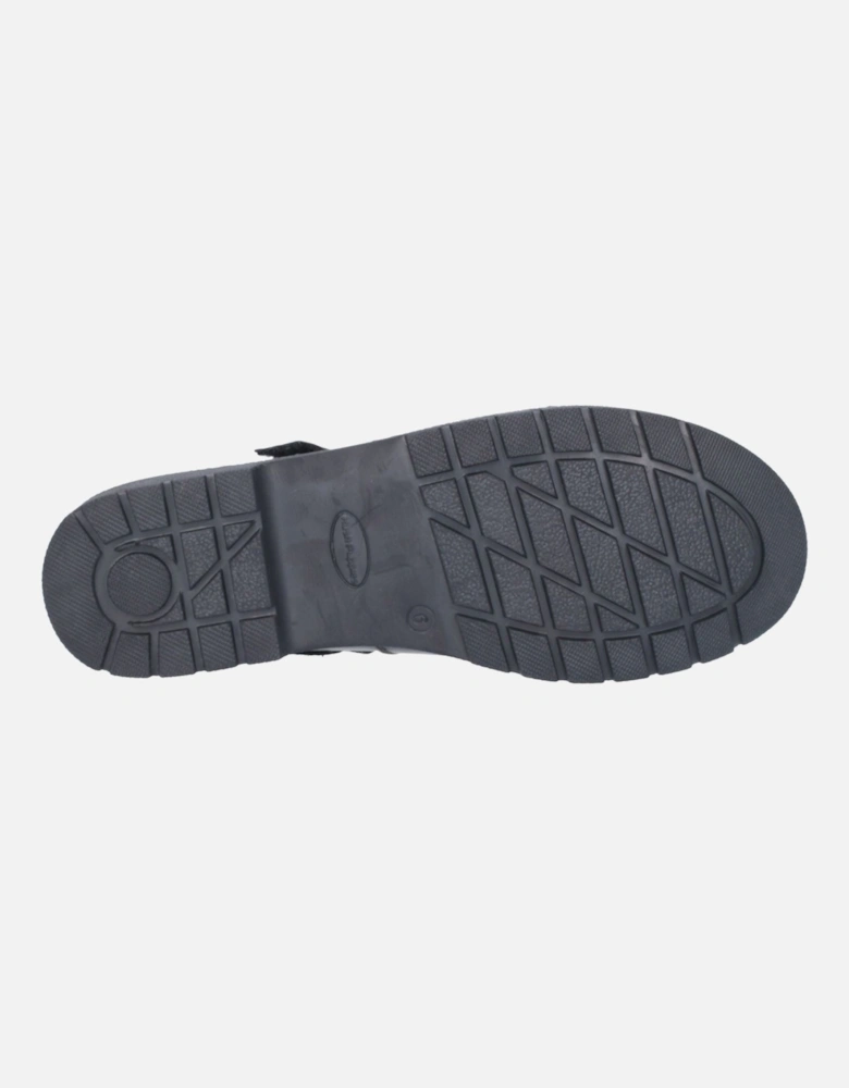 Tally Senior Leather Girls's Black Shoes