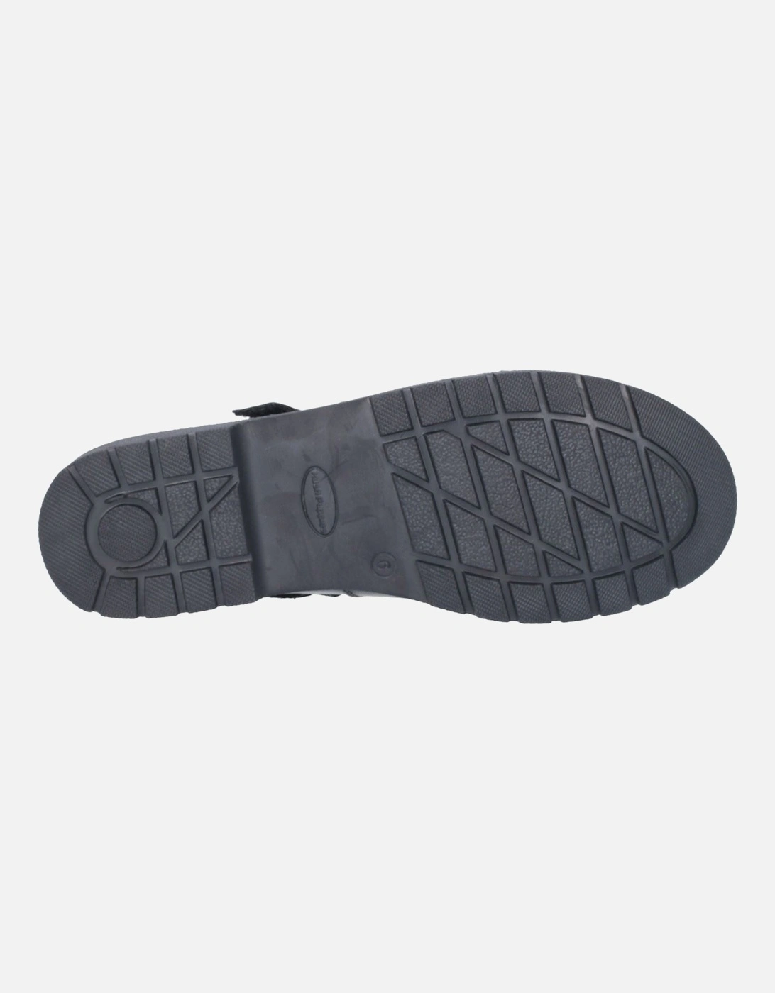 Tally Senior Leather Girls's Black Shoes