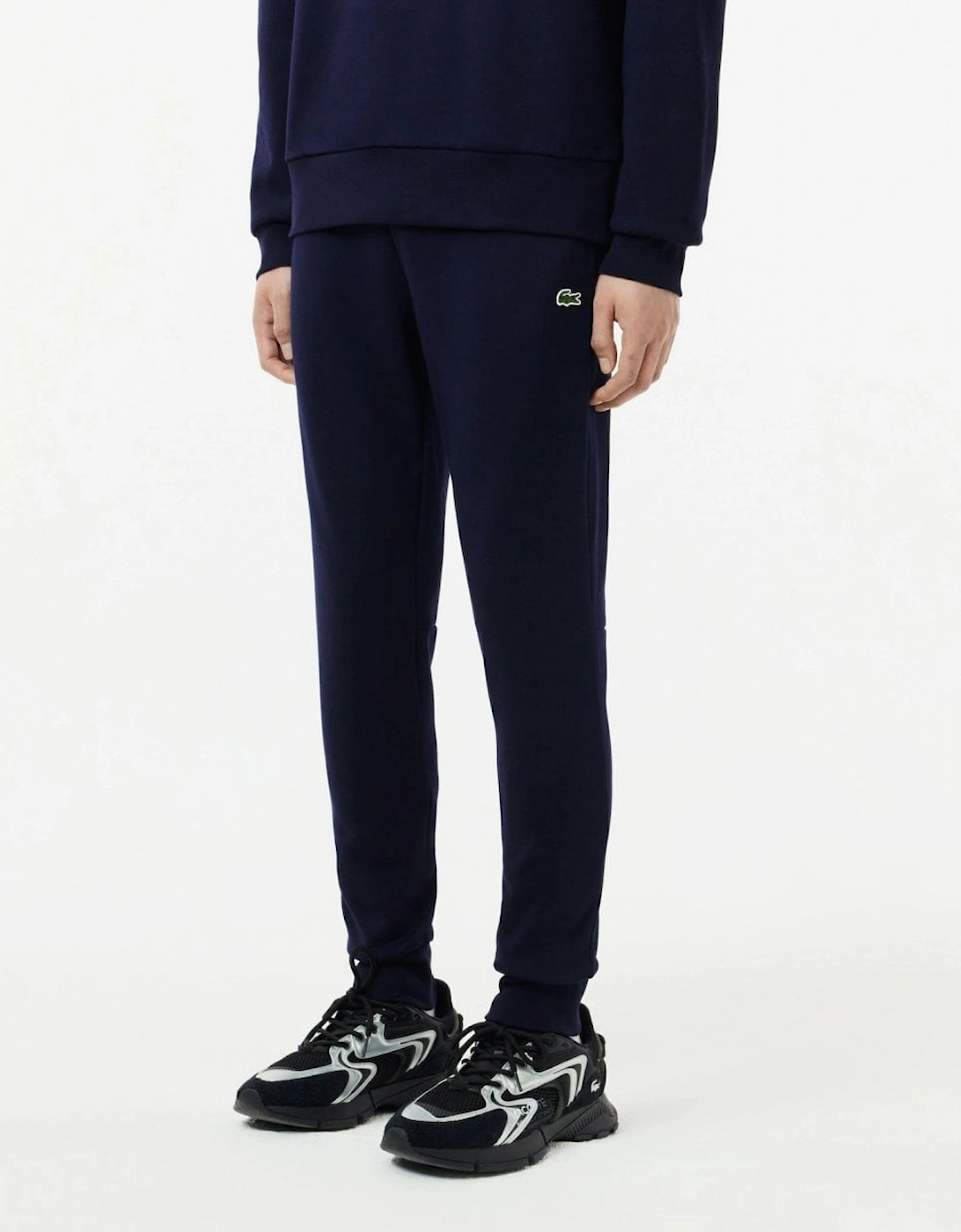 Mens Slim Fit Fleece Joggers, 4 of 3