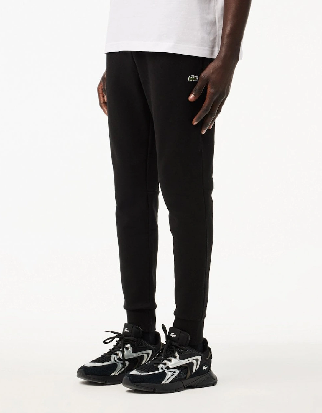 Mens Slim Fit Fleece Joggers, 4 of 3
