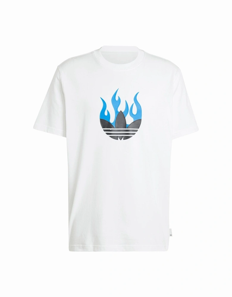 Flames Logo T-Shirt