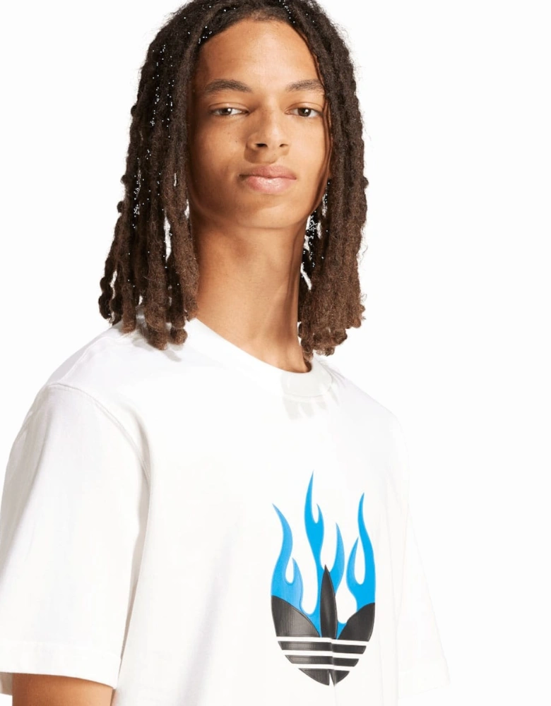 Flames Logo T-Shirt