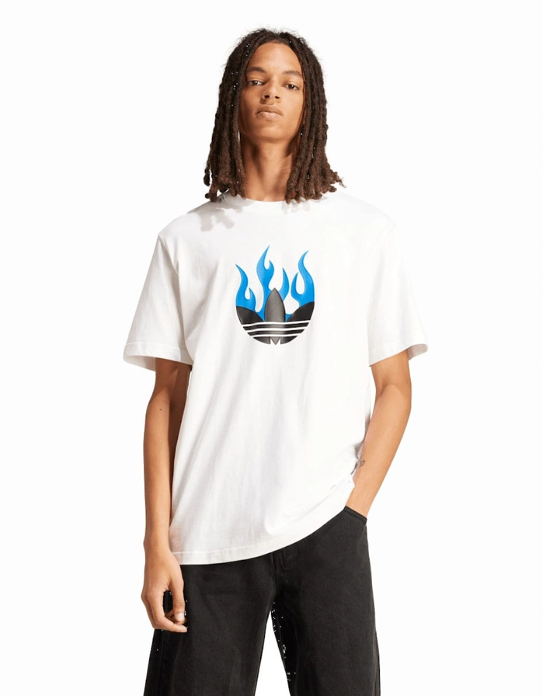 Flames Logo T-Shirt, 7 of 6