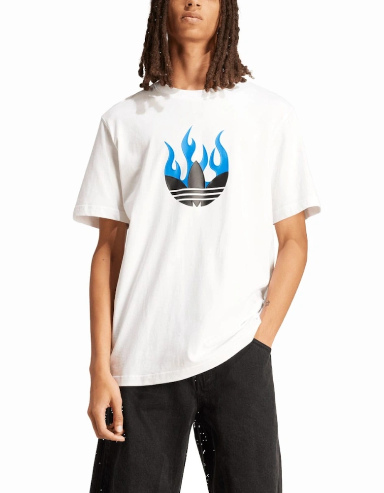Flames Logo T-Shirt