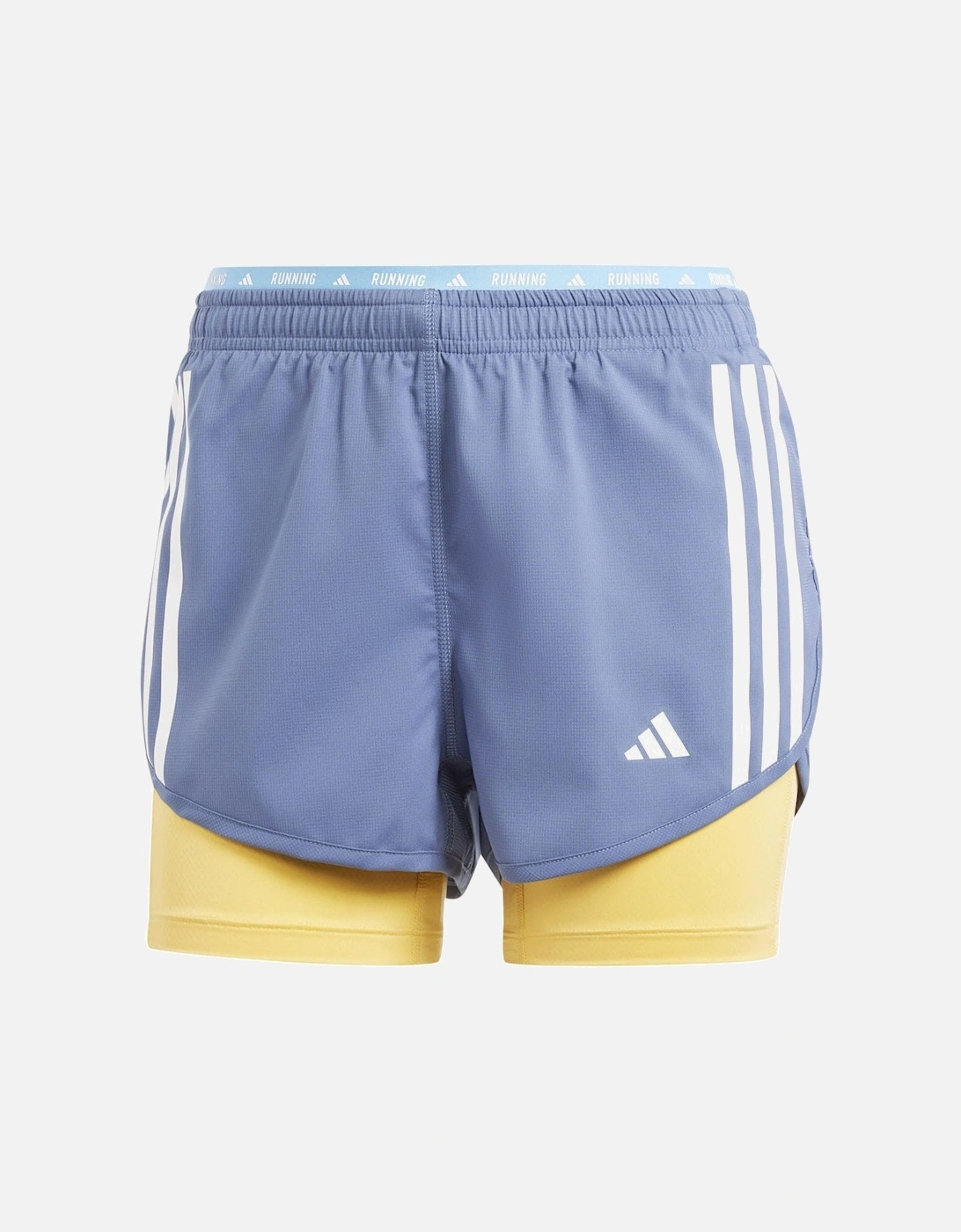 Own the Run 3-Stripes 2-in-1 Shorts, 6 of 5