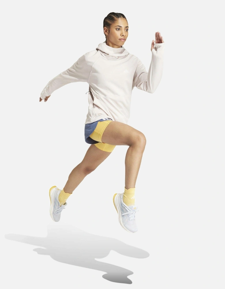 Own the Run 3-Stripes 2-in-1 Shorts