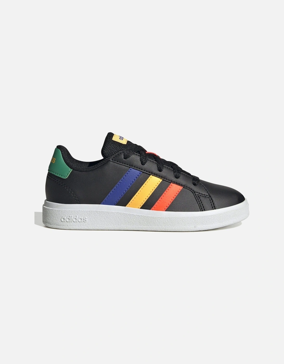Grand Court Lifestyle Lace-Up Trainers, 6 of 5