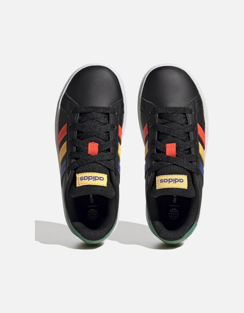Grand Court Lifestyle Lace-Up Trainers