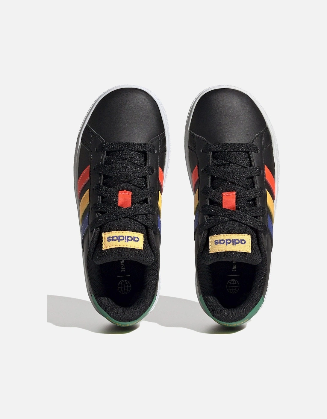 Grand Court Lifestyle Lace-Up Trainers