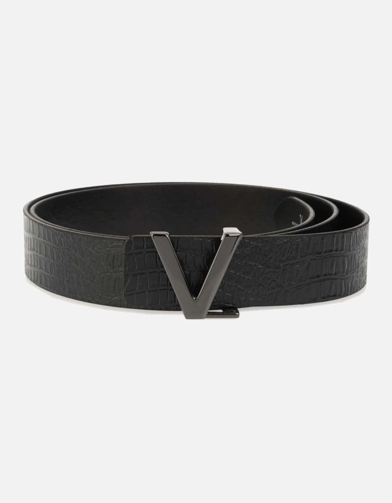 Victor Plaque Bucket Belt