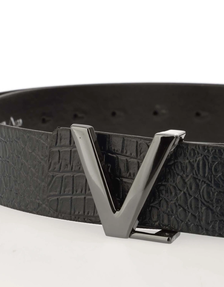 Victor Plaque Bucket Belt