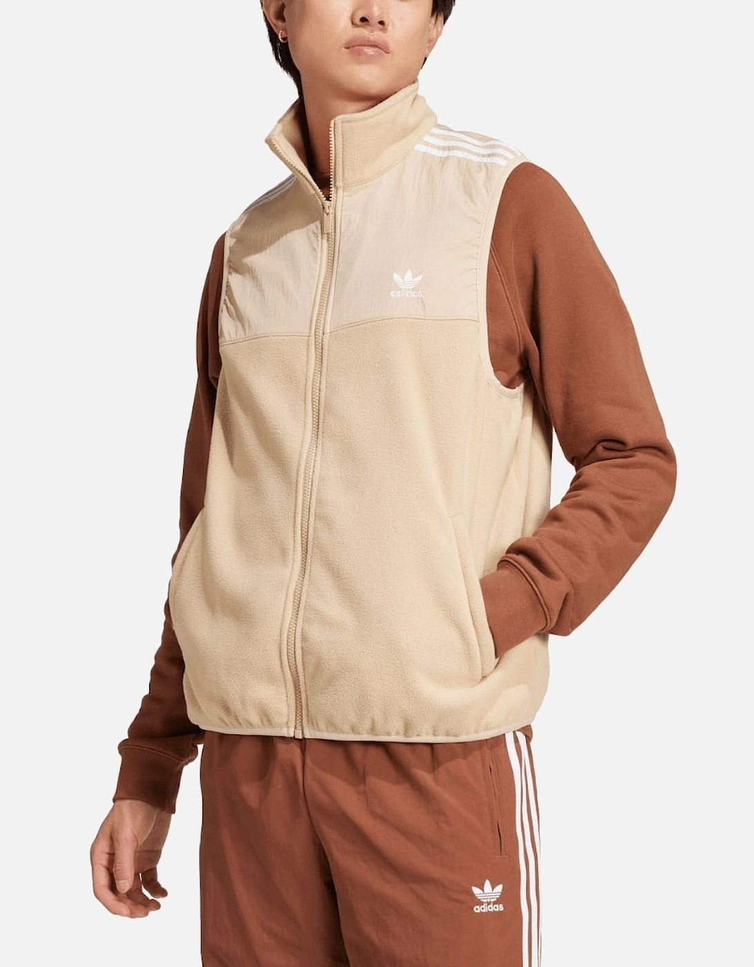 Adicolor 3-Stripes Microfleece Vest