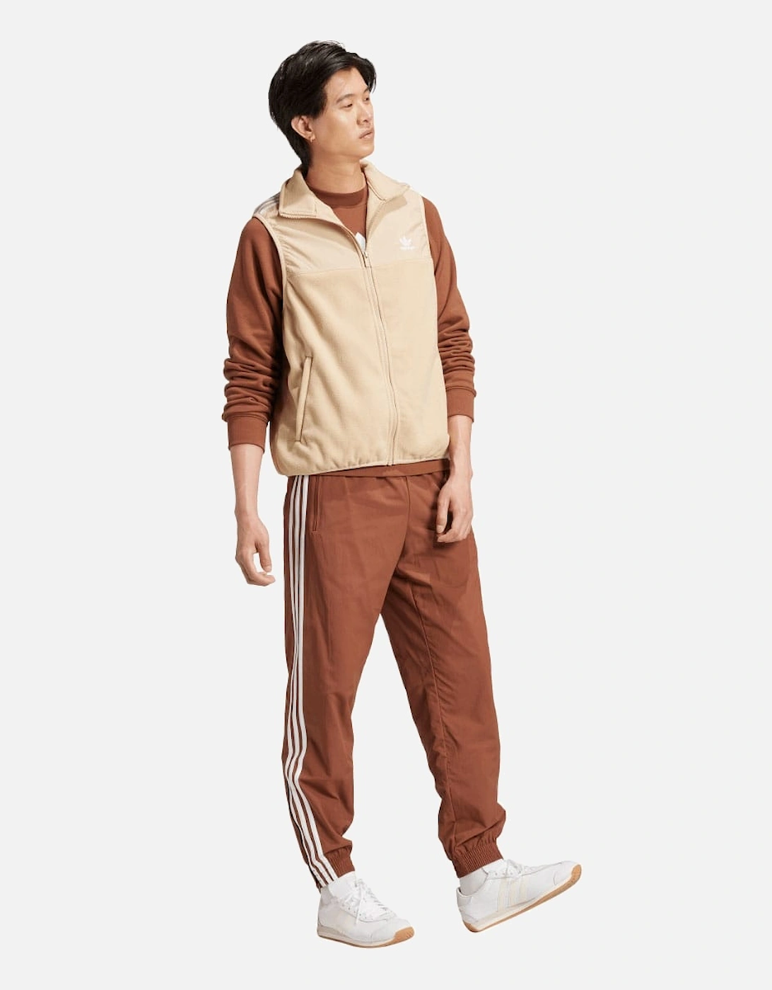 Adicolor 3-Stripes Microfleece Vest