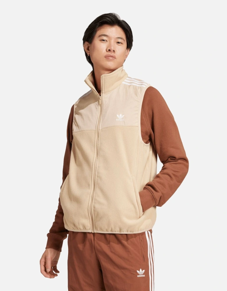 Adicolor 3-Stripes Microfleece Vest