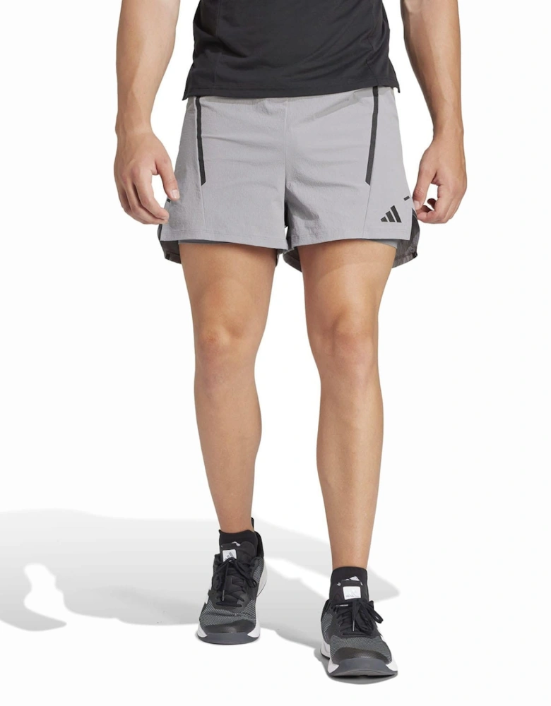 D4T Pro Series Adistrong Workout Shorts