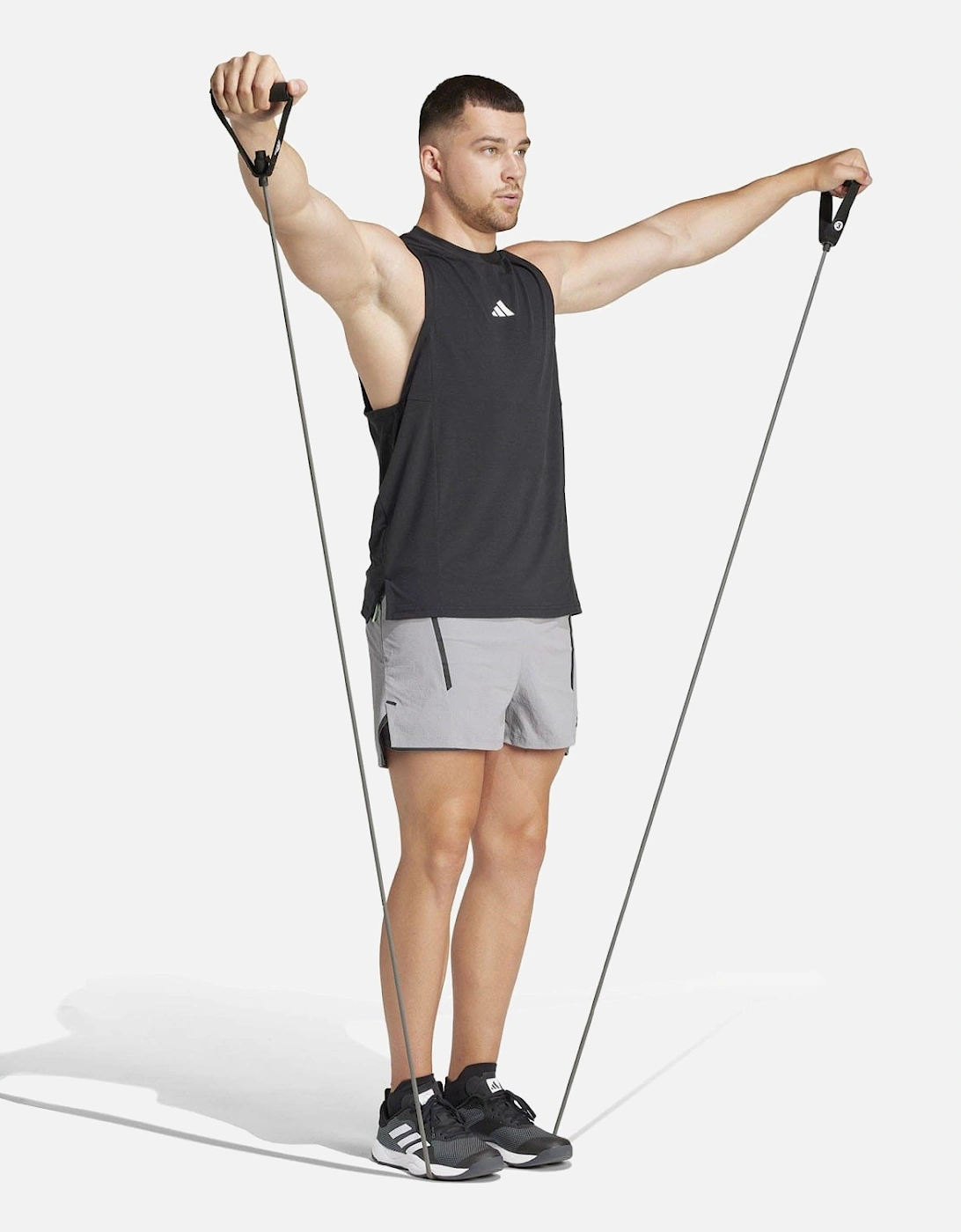 D4T Pro Series Adistrong Workout Shorts